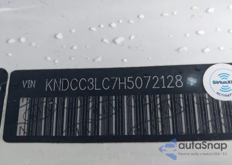 2017 Kia Niro Ex из США, поврежденный, VIN KNDCC3LC7H5072128